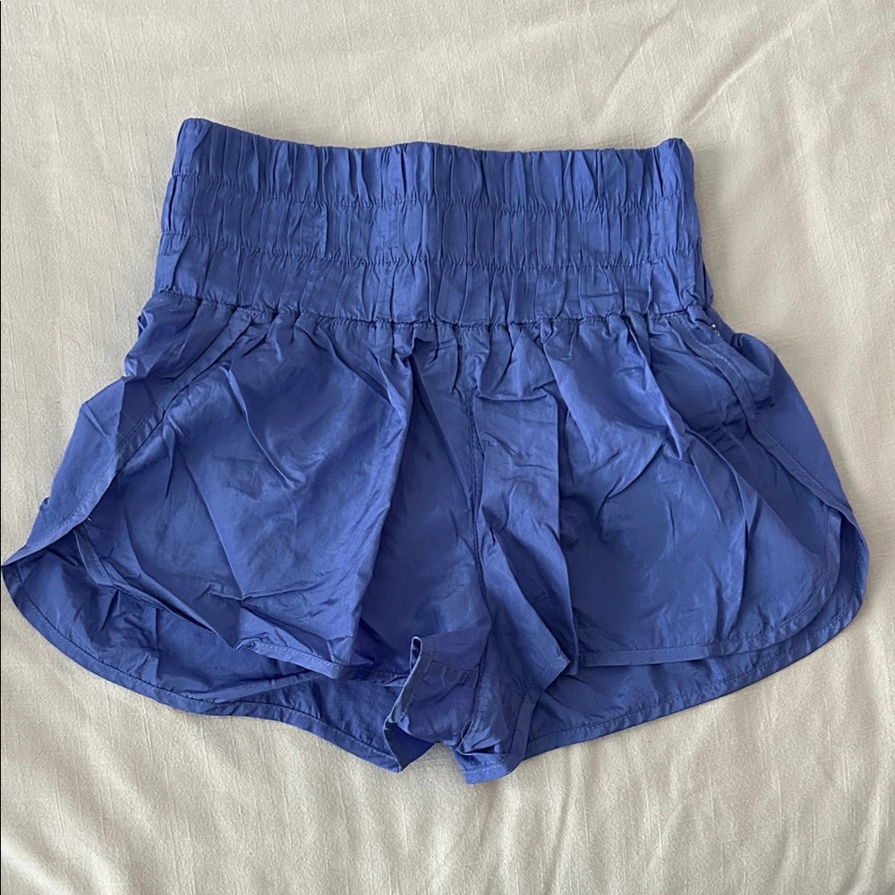 FP Movement by Free People Cobalt Blue Athletic Shorts